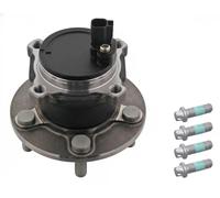 Cuscinetto ruota Assale posteriore Sx Cuscinetto a sfere obliquo 32598 per FORD