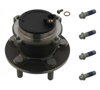 FEBI BILSTEIN Kit cuscinetto ruota 34271 – cuscinetto a sfere obliquo Assale posteriore SX per Volvo