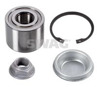 Cuscinetto ruota Assale posteriore Sx Cuscinetto a sfere obliquo 62 94 6609 SWAG