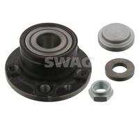 Cuscinetto ruota Assale posteriore Sx Cuscinetto a sfere obliquo 70 93 4956 SWAG