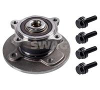SWAG Autoteile Kit cuscinetto ruota 99 92 2316 – cuscinetto a sfere obliquo Assale posteriore Sx