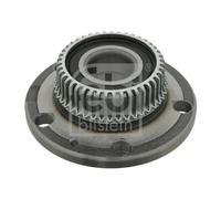 FEBI BILSTEIN Kit cuscinetto ruota 09521 Diametro interno: 30mm Diametro esterno: 120mm Cuscinetto volvente Cuscinetto ruota integrato nel mozzo con anello sensore ABS