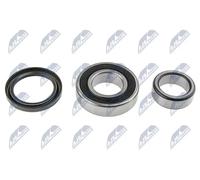 NTY Cuscinetto Ruota Mozzo Posteriore Sinistra Destra per Subaru Justy III 1.3