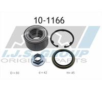Cuscinetto ruota bilaterale 10-1166 IJS GROUP per MAZDA KIA