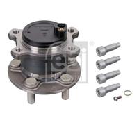 Cuscinetto ruota Cuscinetto a sfere obliquo 102266 FEBI BILSTEIN per FORD S-MAX