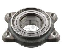 Cuscinetto ruota Cuscinetto a sfere obliquo 26376 FEBI BILSTEIN per AUDI VW SEAT