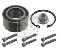 FEBI BILSTEIN Kit cuscinetto ruota 34789 Diametro interno: 51mm Diametro esterno: 96mm Cuscinetto a sfere obliquo con anello sensore magnetico integrato con anello sensore ABS