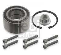 FEBI BILSTEIN Kit cuscinetto ruota 34789 Diametro interno: 51mm Diametro esterno: 96mm Cuscinetto a sfere obliquo con anello sensore magnetico integrato con anello sensore ABS