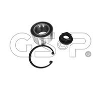 Kit cuscinetto ruota Assale anteriore Sx per FORD MAZDA 2 FIESTA FOCUS FUSION TO