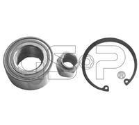 GSP 2x Cuscinetto Ruota Mozzo Frontale per Peugeot 206 Hatchback 206+Citroën C3