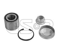 2 x Cuscinetto ruota GSP per DACIA, LADA, RENAULT CLIO III, CLIO IV, CLIO IV