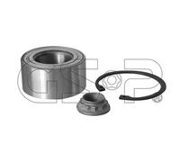 GSP Cuscinetti Ruota Set Posteriore Adatto Per BMW 3 Serie Touring F31