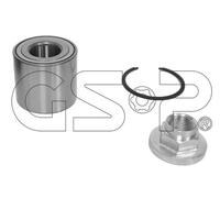 Cuscinetto ruota GK7616 GSP per NISSAN NOTE MICRA IV
