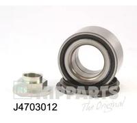 NIPPARTS J4703012 Kit cuscinetto ruota per KIA SEPHIA Tre volumi (FA) 74mm