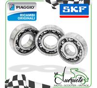 CUSCINETTO RUOTA KIT RUOTA ANTERIORE E POSTERIORE APE TM 703 602 CAR MAX PIAGGIO