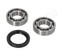 JAPANPARTS 2x Mozzo Ruota Kit Cuscinetto Assale Anteriore per Subaru Justy I Kad