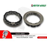 CUSCINETTO RUOTA LIBERA AVVIAMENTO DUCATI MONSTER 749 S 2006