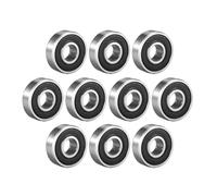 Cuscinetto Ruota Moto 10PCS Cuscinetti Cuscinetto 603 604 605 606 607 608zz 608-2RS 609 623 624 625 626 627 628 629 ZZ RS Cuscinetti A Sfere A Gola Profonda Cuscinetto