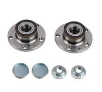Cuscinetto Ruota + Mozzo + ABS-Sensore fit for AUDI a1 8x1 a2 8z0 VW Posteriore