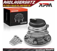 Cuscinetto Ruota Mozzo Assale Posteriore Con ABS per Citroën C4 Berlingo Opel