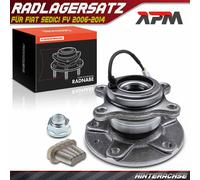 Cuscinetto Ruota Mozzo Assale Posteriore Con ABS per Fiat Sedici Fy 2006-2014