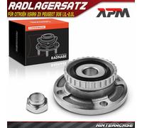 Cuscinetto Ruota Mozzo Assale Posteriore Con ABS per Peugeot 306 Break Citroën