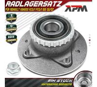 Cuscinetto Ruota Mozzo Assale Posteriore Con ABS per Renault Kangoo KC0/1 FC0/