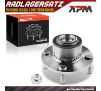Cuscinetto Ruota Mozzo Asse Ant. Con Sensore ABS per Mitsubishi Smart Forfour