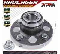 Cuscinetto Ruota Mozzo Asse Senza Sensore ABS per Honda Jazz 2 GD GE2 GE3