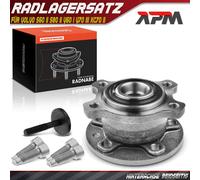 Cuscinetto Ruota Mozzo Asse Senza Sensore ABS per Volvo S60 II Cross Country