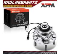 Cuscinetto Ruota Mozzo Frontale Con ABS per Ssangyong Actyon I II Kyron Rexton