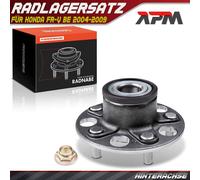 Cuscinetto Ruota Mozzo Posteriore Sinistro o Destro Con ABS Anello per Honda Fr