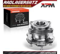 Cuscinetto Ruota Mozzo Posteriore Sinistro o Destro per Nissan Front III R51 SUV