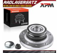 Cuscinetto Ruota Mozzo Posteriore Sinistro o Destro per Opel Corsa D E X15 Adam