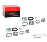 Cuscinetto Ruota Posteriore Audi 80 90 Seat VW Golf II III 2x Originale Metzger