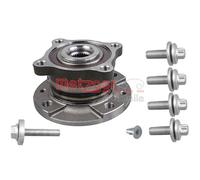 Cuscinetto ruota posteriore Metzger per Renault Twingo Smart Forfour Fortwo