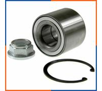Cuscinetto ruota posteriore per RENAULT | 25010869, 25013525, H2R040BTA, WB1621