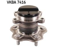 Cuscinetto ruota posteriore SKF per Nissan Juke Leaf