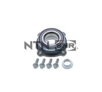 SNR 2x Cuscinetto Ruota Mozzo Asse Posteriore Destro SX per BMW 5er E39 E60 E61