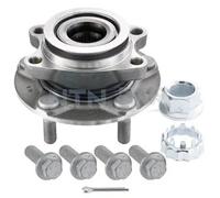 NTN-SNR Kit cuscinetto ruota SNR R168.104 per NISSAN Juke, Leaf, X-Trail anteriore/posteriore