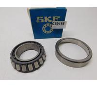 CUSCINETTO RUOTA RULLI CONICI WHEEL BEARING 60X110X29.75MM SKF 32212 J2