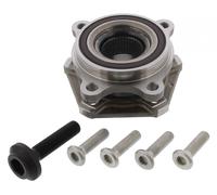 Cuscinetto Ruota Set Con Mozzo Pre Montato Asse Ant. per Audi Q7 Q8 A6 C7 e-Tron