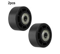 Cuscinetto ruota tapis roulant palestra grado professionale set 2 pezzi per attr