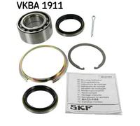 SKF Kit cuscinetti ruota anteriori VKBA 1911 per Toyota Corolla Liftback 1.3I 1.6