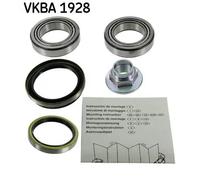 Cuscinetto ruota VKBA 1928 SKF per MAZDA KIA