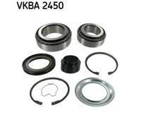 Cuscinetto ruota VKBA 2450 SKF per BMW ALFA ROMEO MERCEDES-BENZ VW FORD CITROËN