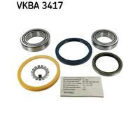 SKF VKBA 3417 Kit cuscinetto ruota per MERCEDES-BENZ