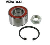 SKF Set di cuscinetti ruota VKBA 3441 – per VW Caddy II, Skoda Felicia I