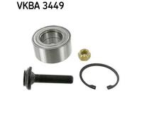 SKF Kit cuscinetto ruota VKBA 3449 Diametro interno: 43mm Diametro esterno: 80mm