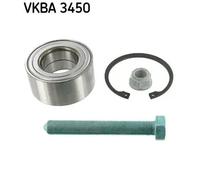 SKF VKBA 3450 Kit cuscinetto ruota per VW SHARAN (7M8, 7M9, 7M6) 80mm